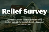 Hurricane Ida Relief Survey