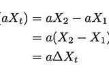 How to Work With Differences of Sums in Economics