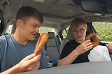 Driving for Donuts