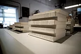 Is the Last hand-made Book the Antithesis to Technology?