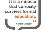 Albert Einstein quote