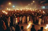 “Chaos at D-Chowk: PTI protests and government overthrow”