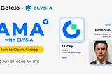 ELYSIA AMA with Gate.io