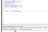 Table Scan vs Index Scan vs Index Seek