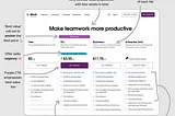 3 excellent B2B SaaS paywalls from Slack, Notion & Canva