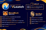 How to Get Started with FVlaunch
with Metamask and Unisat