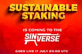 Introducing the NEW SinVerse Staking program: Loyalty is Rewarded!