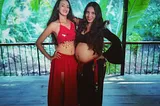 Bellydance and Pregnancy : unfolding the magic
