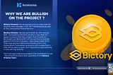 Here's Why We are Bullish on Bictory!