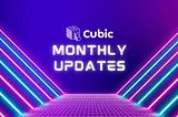 Cubic Report: May 2023