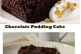 Chocolate Pudding Cake Recipe