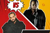 Drake vs Kendrick Lamar — The Rap Titans Reignite Their Clash