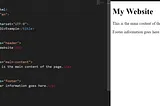 Understanding <div></div> in HTML for Beginners