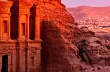 The Ancient City of Petra in Jordan