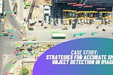 Case Study: Strategies for Accurate Small Object Detection in Images