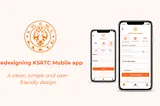 KSRTC mobile app redesign- A UX Design project