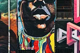 Graffiti of Biggie Smalls