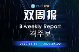 TNB Bi-weekly Report(From May 10th to May 22nd)