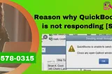 This is what should you do when QuickBooks Outlook Not Responding