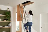 Can I Use a Step Ladder to Access My Loft?