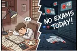 The Leisure of Death: No Exams Today!