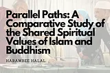 Parallel Paths: A Comparative Study of the Shared Spiritual Values of Islam and Buddhism