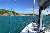 Quiet anchorages of the British Virgin Islands