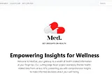 Empowering Health Literacy Through API Integration with “MedDot”