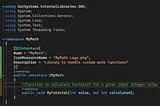 Extend OutSystems ODC applications with custom C# code