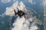 Chasing Adrenaline: A Skydiving Odyssey to Kickstart 2024!