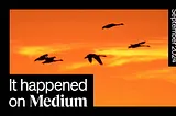 It happened on Medium: September 2024 roundup
