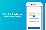 AutoFill your passwords with Firefox Lockbox in iOS