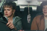 Imogen Poots and Jesse Eisenberg in Vivarium | Credit: Vertigo Films, Angel Films