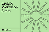 Watch the Recordings of Our Fall Creator Workshops