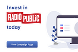 Invest in RadioPublic