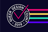 The queer design count 2019 banner