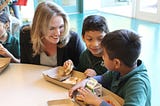 Helping Children Develop Healthy Eating Habits