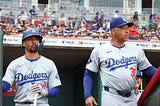Dodger offense practicing patience through challenging stretch