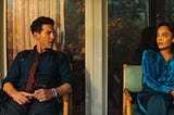 Tessa Thompson and Jon Bernthal in His & Hers | Credit: Netflix