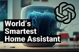 ChatGPT in an iOS Shortcut — Worlds Smartest HomeKit Voice Assistant