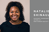 Natalie Shinault, Account Coordinator Intern at New Honor Society