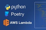 Python src Layout for AWS Lambdas