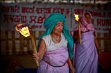 In Northeast India, Women Run The Streets