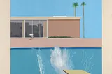 David Hockney: Making a Splash with the Bigger Picture