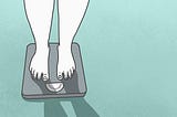 What It Means to Lose 25 Pounds When You Weigh 460