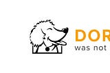 Logo of a charity for rescue dogs that support mental health