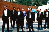 The Effortless Cool of ‘Reservoir Dogs’ Iconic Black Suits