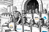 AI barbarians at the gate