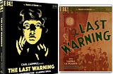 The Last Warning (1928) • Blu-ray [Eureka! Masters of Cinema]