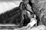 Creature from the Black Lagoon — gills and thrills in classic monster tale